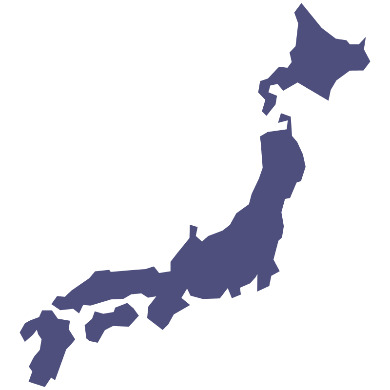 Mapa de Japón
