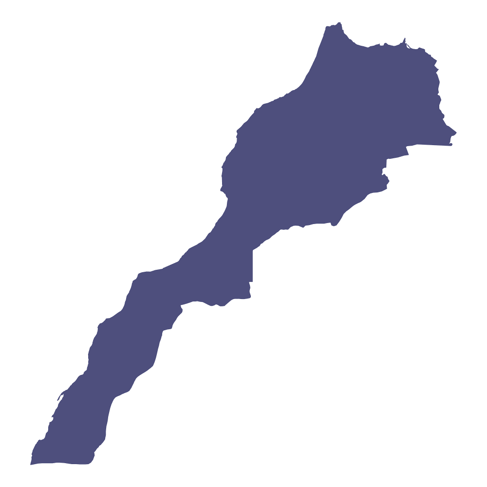 Mapa de Arabia Saudita